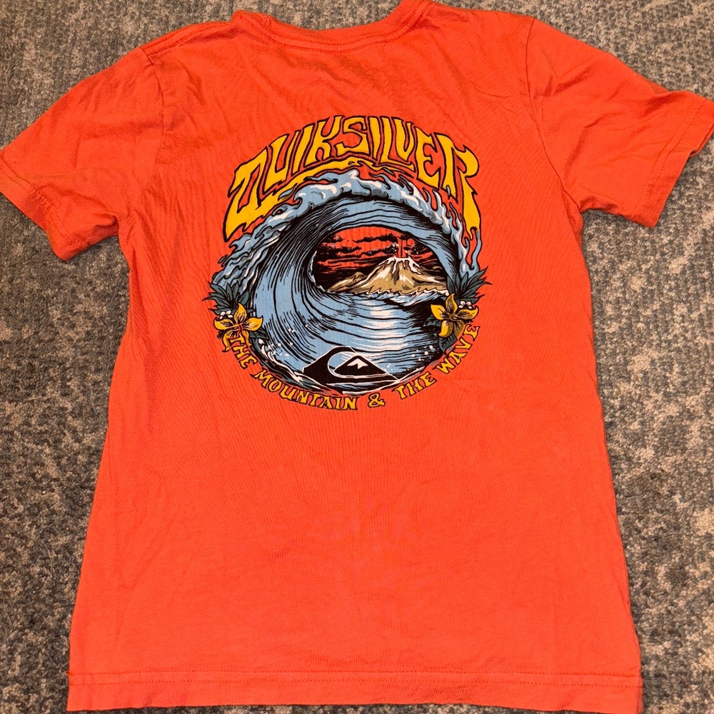 Kids quicksilver t-shirt